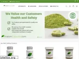 Sites similar to kratomcapsules.com