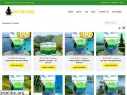 Sites similar to kratomdivine.com