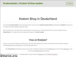 Sites similar to kratomdudes.com