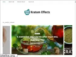 Sites similar to kratomeffects.co.uk