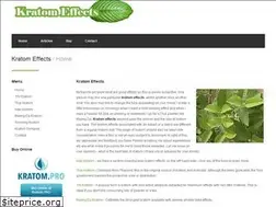 Sites similar to kratomeffects.com