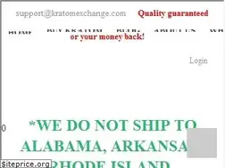 Sites similar to kratomexchange.com