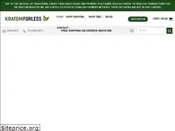 Sites similar to kratomforless.com