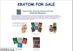 Sites similar to kratomforsale.com