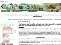 Sites similar to kratomgenie.com