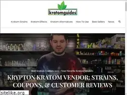 Sites similar to kratomguides.com