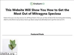 Sites similar to kratomiq.com