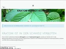 Sites similar to kratomkaufen.ch