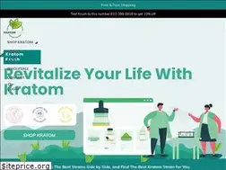 Sites similar to kratomkrush.com