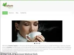 Sites similar to kratomlegend.com