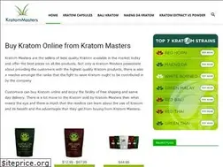 Sites similar to kratommasters.com