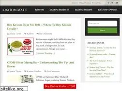 Sites similar to kratommate.com