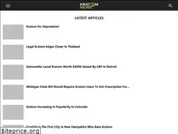 Sites similar to kratomnews.org