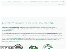 Sites similar to kratomonline.de