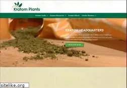 Sites similar to kratomplants.com