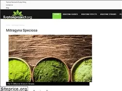 Sites similar to kratomproject.org