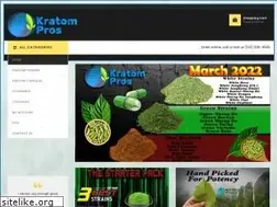 Sites similar to kratompros.com