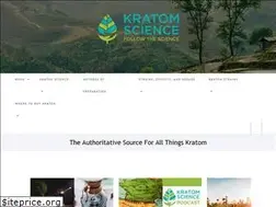 Sites similar to kratomscience.com