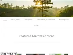 Sites similar to kratomsociety.com