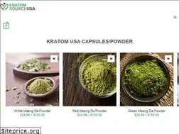 Sites similar to kratomsourceusa.com