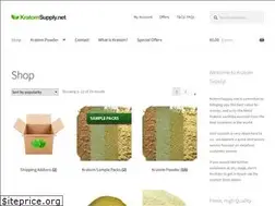 Sites similar to kratomsupply.net