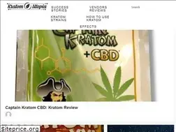 Sites similar to kratomutopia.org