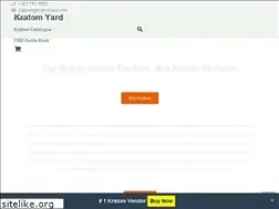 Sites similar to kratomyard.com