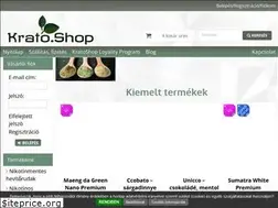 Sites similar to kratoshop.com