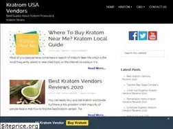 Sites similar to kratromusavendors.com