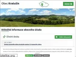Sites similar to kratusin.cz