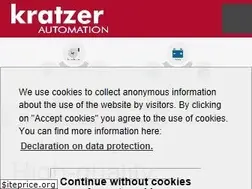 Sites similar to kratzer-automation.com