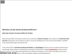 Sites similar to kratzerentferner.com
