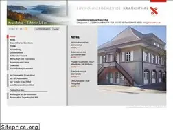 Sites similar to krauchthal.ch