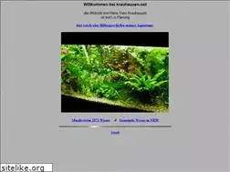 Sites similar to krauhausen.com