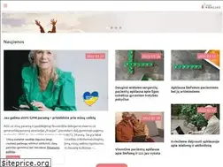 Sites similar to kraujas.lt