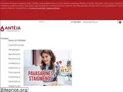 Sites similar to kraujotyrimai.lt