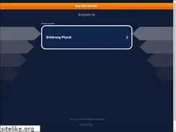 Sites similar to kraum.is