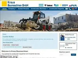 Sites similar to kraus-baumaschinen.de