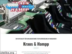 Sites similar to kraus-hampp.de