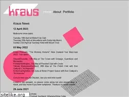 Sites similar to kraus.co.nz