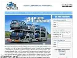 Sites similar to krauscarshipping.com