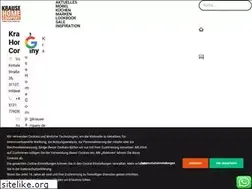 Sites similar to krause-homecompany.de