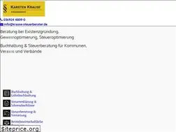 Sites similar to krause-steuerberater.de