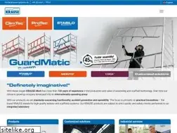 Sites similar to krause-systems.co.uk