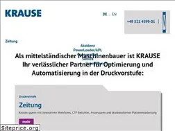 Sites similar to krause.de