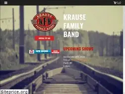 Sites similar to krausefamilyband.com