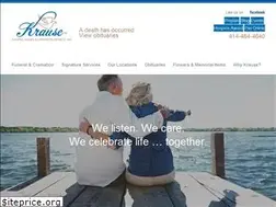 Sites similar to krausefuneralhome.com