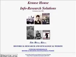 Sites similar to krausehouse.ca