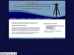 Sites similar to krausesurveyors.com