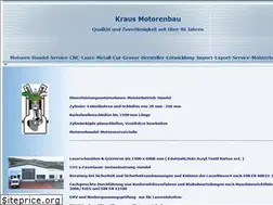 Sites similar to krausmotor.de